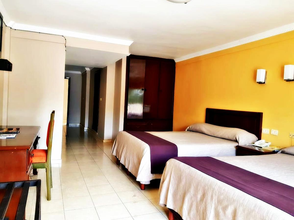 Hotel Graham Villahermosa Eksteriør bilde
