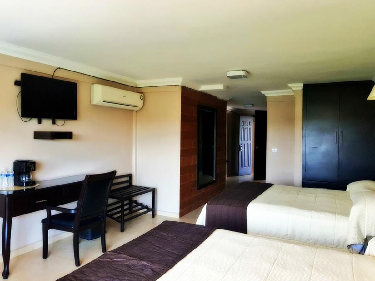 Hotel Graham Villahermosa Eksteriør bilde