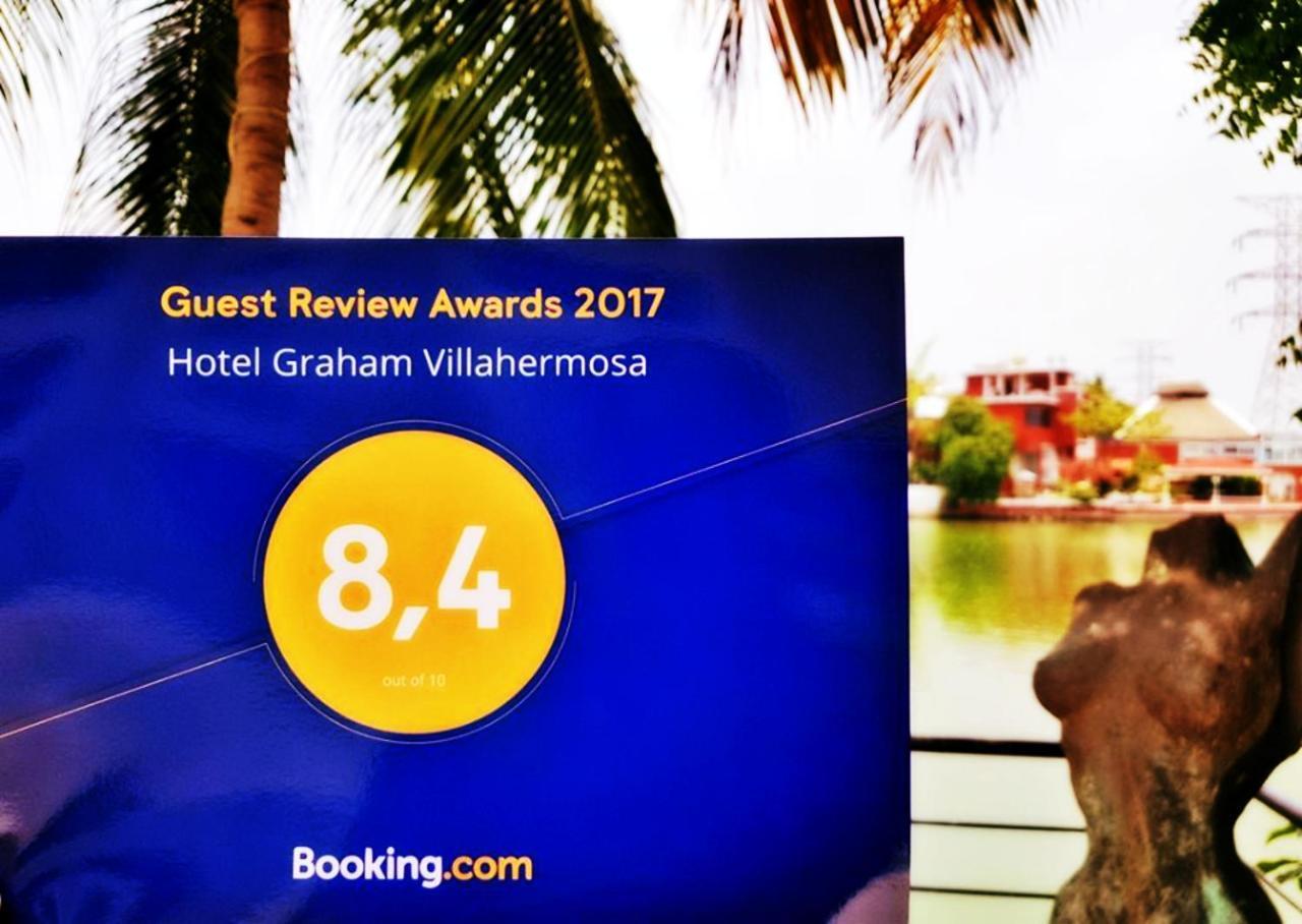 Hotel Graham Villahermosa Eksteriør bilde
