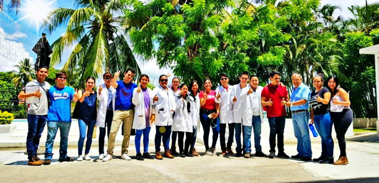 Hotel Graham Villahermosa Eksteriør bilde