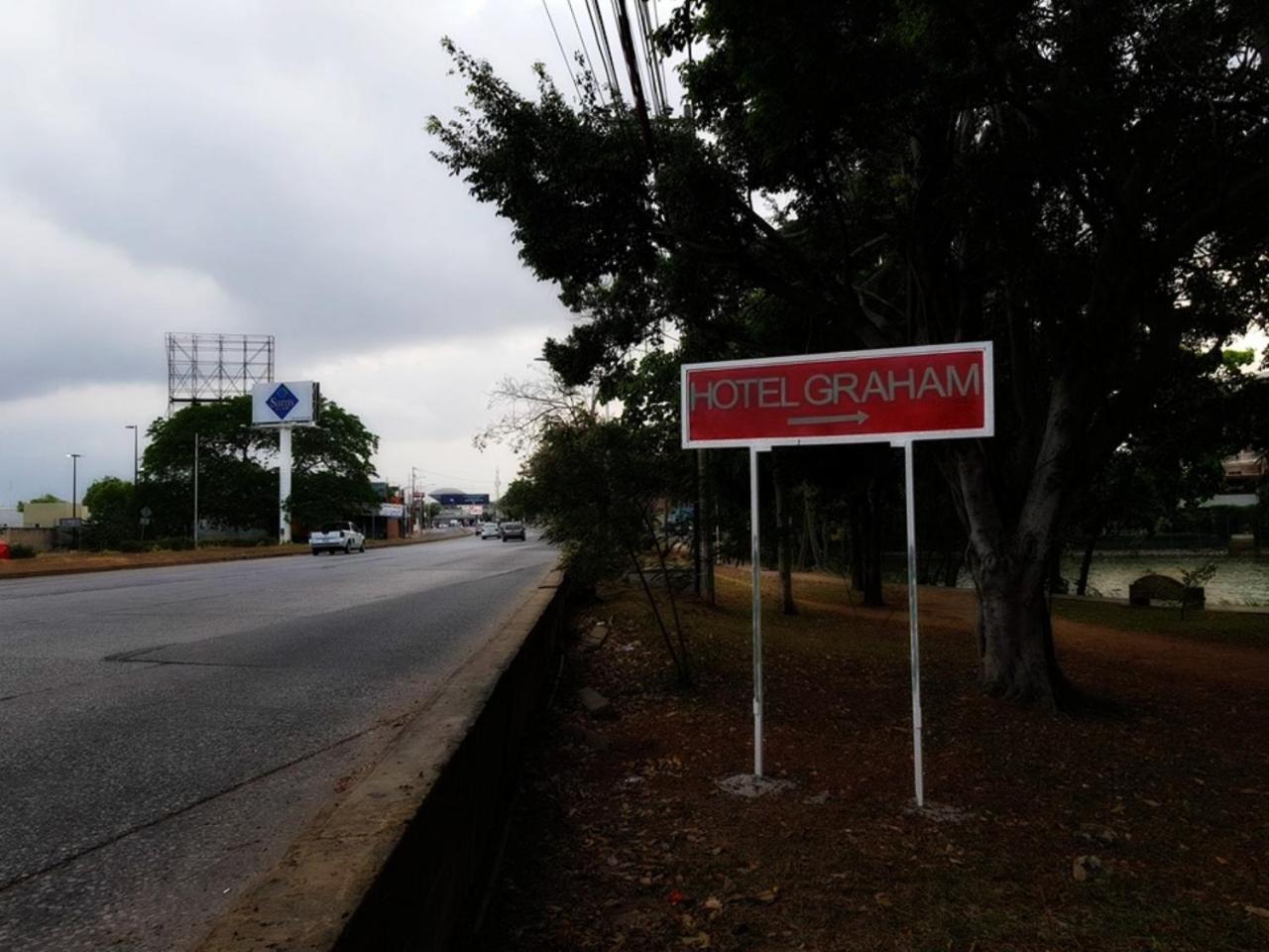 Hotel Graham Villahermosa Eksteriør bilde